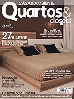 Livro Quartos & Closets: Edição 38