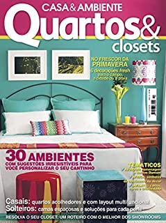 Livro Quartos & Closets: Edição 40