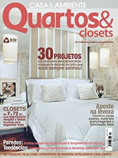 Livro Quartos & Closets: Edição 41