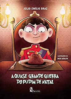 Livro A quase grande guerra do pudim de Natal
