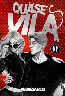 Livro Quase Vilã
