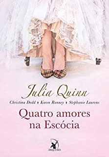 Livro Quatro amores na Escócia