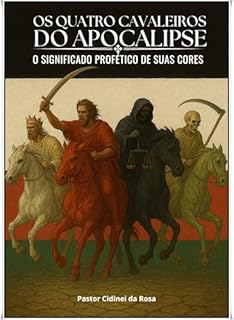 Livro OS QUATRO CAVALEIROS DE APOCALIPSE: O Significado Profético de Suas Cores