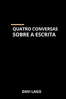 Livro Quatro Conversas Sobre a Escrita