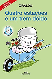 Livro Quatro estações e um trem doido (Bebê Maluquinho)