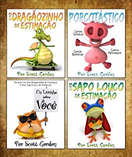 Livro Quatro Fantásticas Histórias para Crianças de 3 a 6 Anos