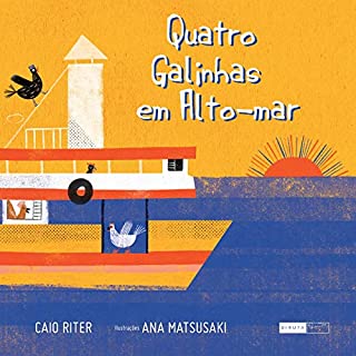 Livro Quatro galinhas em alto-mar