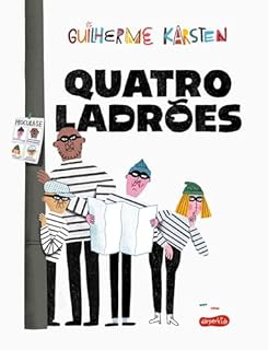 Livro Quatro ladrões – Do vencedor do Prêmio Jabuti e autor de "A caçada"