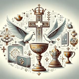 Livro Os Quatro Pilares do Evangelho Quadrangular na modernidade