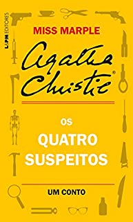 Livro Os quatro suspeitos: Um conto de Miss Marple