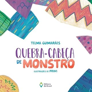 Livro Quebra-cabeça de monstro (Lá Lê Li)