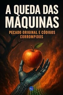 Livro A Queda das Máquinas : Pecado Original e Códigos Corrompidos