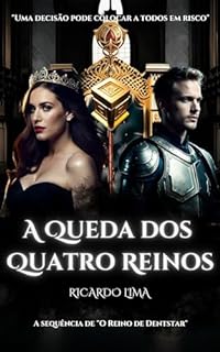 Livro A Queda dos Quatro Reinos