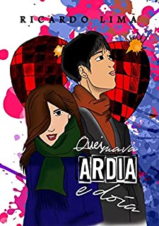 Livro Queimava, Ardia e Doía