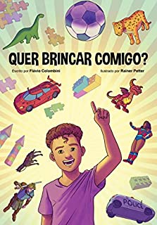 Livro Quer brincar comigo?