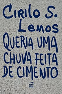 Livro Queria uma chuva feita de cimento