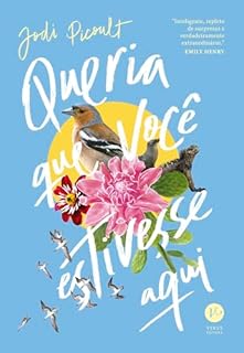 Livro Queria que você estivesse aqui
