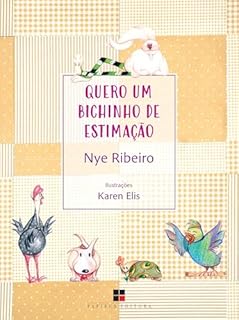Livro Quero um bichinho de estimação