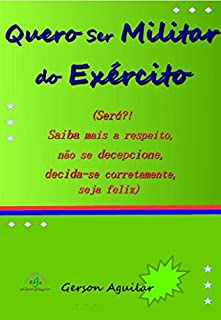 Livro Quero ser militar do Exército