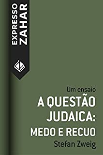 Livro A questão judaica: medo e recuo: Um ensaio
