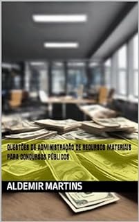 Livro Questões de Administração de recursos materiais para concursos públicos