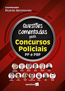 Livro Questões Comentadas para Concursos Policias - 1ª Edição 2021