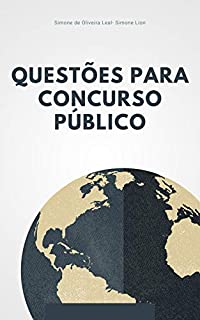 QUESTÕES PARA CONCURSO PÚBLICO