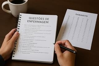 Livro QUESTÕES PARA CONCURSOS ( ENFERMAGEM) : 50 questões para concursos