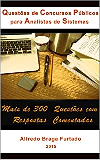 Livro Questões de Concursos Públicos para Analistas de Sistemas