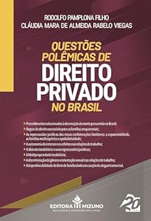 Livro Questões Polêmicas de Direito Privado no Brasil