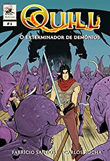Livro Quill #1: O exterminador de Demônios (Quill, o exterminador de demônios)