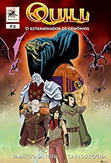 Livro Quill #2: O Exterminador de demônios: De Tleos a Nish (Quill, o exterminador de demônios)