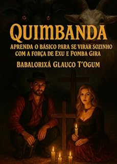 Livro Quimbanda Aprenda O Básico Para Se Virar Sozinho