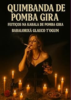 Livro Quimbanda De Pomba Gira