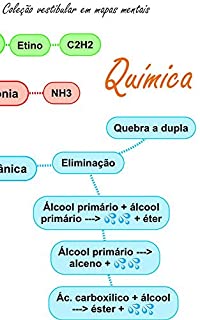 Livro Química (15:53  Coleção vestibular em mapas mentais )