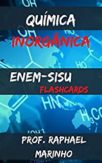 Livro QUÍMICA: QUÍMICA INORGÂNICA 1 - COLEÇÃO FLASHCARDS
