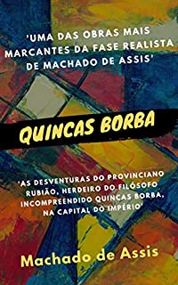 Livro Quincas Borba