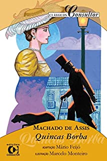 Livro Quincas Borba (Clássicos Consultor)