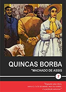 Livro Quincas Borba (Machado de Assis Livro 7)