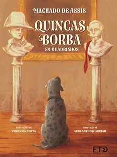 Livro Quincas Borba em quadrinhos (Clássicos em Quadrinhos)
