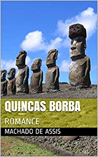 Livro QUINCAS BORBA: ROMANCE