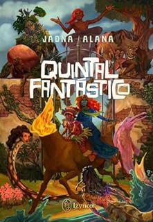 Livro Quintal fantástico: contações folclóricas