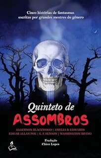 Livro Quinteto de assombros: cinco histórias de fantasmas escritas por grandes mestres do gênero