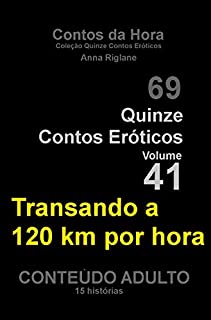 Livro Quinze Contos Eroticos 41 Transando a 120 km por hora (Coleção Quinze Contos Eroticos )