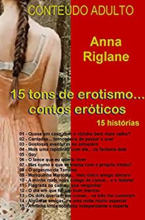 Livro Quinze tons de erotismo... contos eróticos