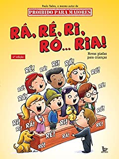 Livro Rá, ré, ri, ró... ria!