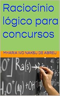 Livro Raciocínio lógico para concursos