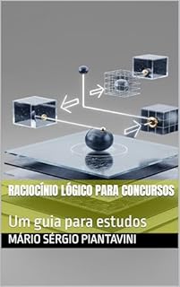 Livro Raciocínio lógico para concursos : Um guia para estudos