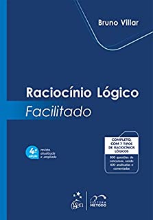 Livro Raciocínio Lógico Facilitado