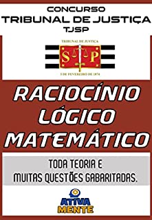 Raciocínio Lógico Matemático.: TJ SP 2023